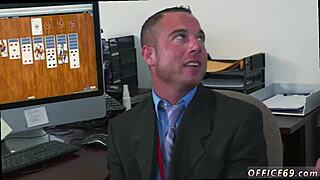 Gay Sex With Boy To Earn That Bonus!