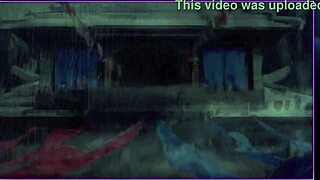 Street Fighter V Overwatch Doll Moans in Graveyard Compilation