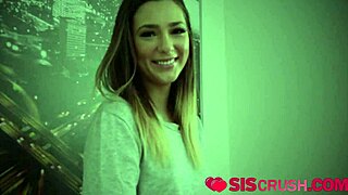 TATTOOED TEEN BANGED WITH LONG DONG!