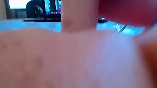 Amateur Milf With Tattoos And Piercings Rides Dildo On Webcam