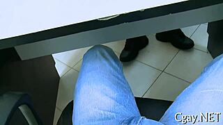 Gay Fellows Enjoying Intimate Moments