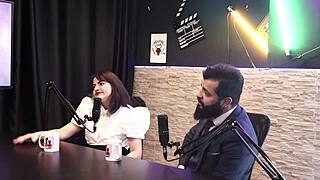 Lady Snow and Lord Kenobi explore wild fantasies in lingerie