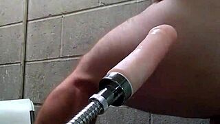 Anal butt gape gay machine boy joey shag d