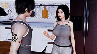 my real desire unfolds with indian brunette in erotic tale