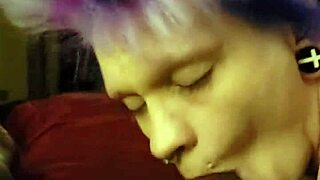 Lyrik allure explores double penetration in studios pov session