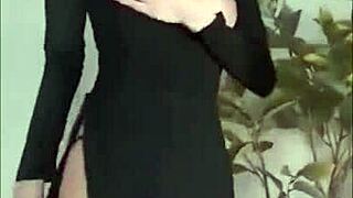 Young Korean Girl in Mask Shows Off Her Wild Side