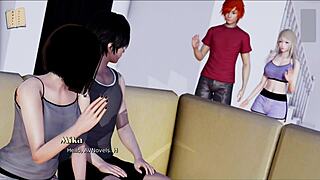 my real desire unfolds with indian brunette in erotic tale