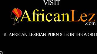 Busty African Beauties Have Intense Lesbian Orgasm With Big Tits