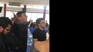 Lesther Aleman And Daniel Ortega In Intimate Encounter