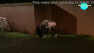 Cracky fucks hard in her natural habitat!