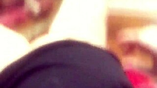 Sensual moment in the mirror with a wet and exciting display.