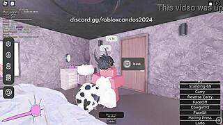 follando en roblox con chicas aleatorias, metiendo en el culo y coño 😏
