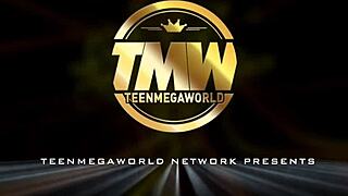 Victoria from Teenmeagworld.net transforms into a seductive sex goddess