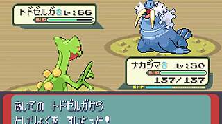 Slow commentary on Sapphire with all Pokemon appearing, part 17