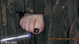 Beautiful Babe Gets Facial Castigation