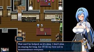 Sexy Paladin Masturbates In Game