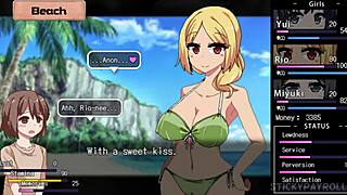 i played summer memories hentai with big tits step-sister