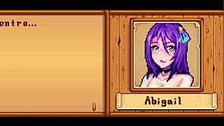 I-I can't believe Abigail's sex scene in Stardew Valley part 2!