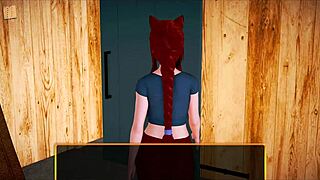 shaved pussy rides monster cock cowgirl style 😈