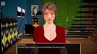 shaved pussy rides monster cock cowgirl style 😈