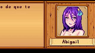 I-I can't believe Abigail's sex scene in Stardew Valley part 2!
