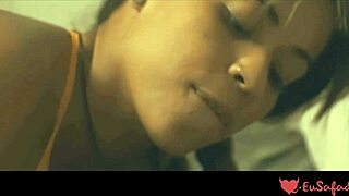 Brazilian Latina MILF engages in intense fucking and blowjob, showcasing her natural tits. Everything culminates in passionate sex.