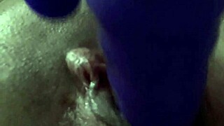 German Amateur Squirts Mega With Dildo Toys In Homemade Video.