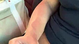 Mara Di Roma Crossdressing in Hardcore Gay Action with Passionate Thrusts