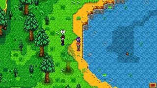 I-I can't believe Abigail's sex scene in Stardew Valley part 2!