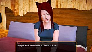 shaved pussy rides monster cock cowgirl style 😈