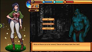 Ravens quest part 4 explores cute anime adventure.