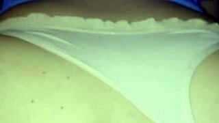 Latina Wife Fucking in White Thong During Quarantine