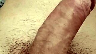 Wow, Watch This Big Cock Masturbate!