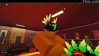 Two affluent shemales with big cocks in missionary position and intense creampie action