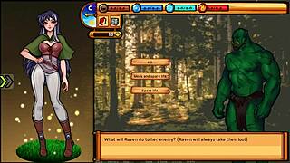 Ravens quest part 4 explores cute anime adventure.