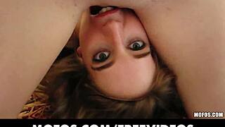 Three sluts in bikinis crash a house party and start an orgy with doggystyle and blowjobs.