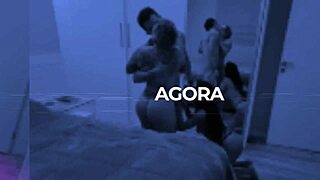 Latina and Blonde MILFs Suck Big Dick. Big Asses Bounce.