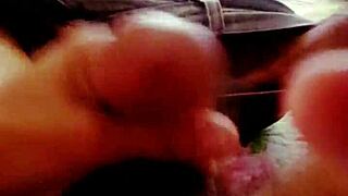 He says, 'I'm cumming so deliciously, damn it!'