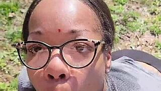 Outdoor Desperation Play with Master