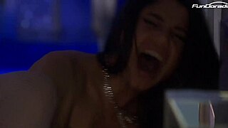 horny little 18+ angel with big tits gets fingered and fucked hard