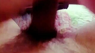 He says, 'I'm cumming so deliciously, damn it!'