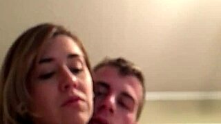 Welderbabe100 takes monster cock in anal orgasm