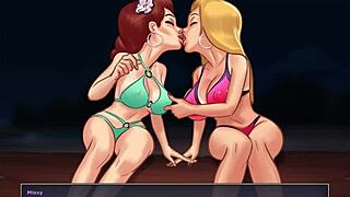 Summertime Saga 248: Bent Over Doggystyle Scene