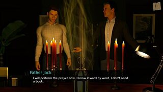 Redhead Teen Plays Daddy Game