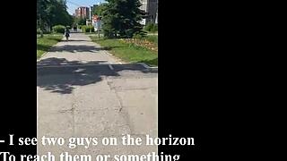 Ki-Sim Sucking Off A Stranger On The Street Not Fake