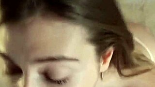 Stepdad's deepthroat leads to doggystyle fuck and eagerly anticipated cum inside me