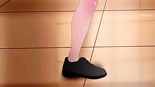 Ashley Graham in Resident Evil 4 hentai cartoon