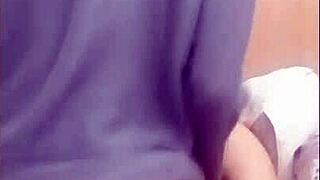 Teen 18+ Brazilian Couple Enjoys Intense Doggystyle Sex!