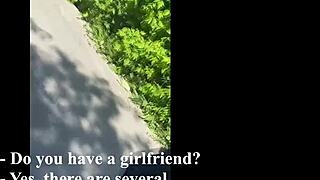 Ki-Sim Sucking Off A Stranger On The Street Not Fake