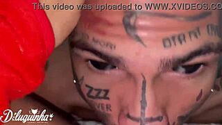 hot brazilian milf craves my huge cock